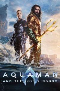 Aquaman and the Lost Kingdom (2023) Hindi, English Action poster, IMDb 6.5