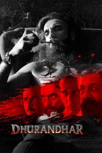 Dhurandhar (2025) Hindi, Punjabi, Urdu Action poster, IMDb 7.1
