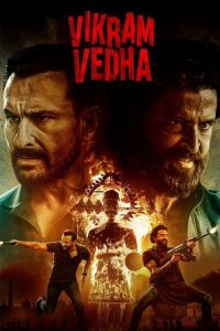 Vikram Vedha (2022) English Action poster, IMDb 6.7