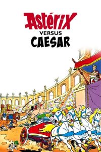 Asterix vs. Caesar (1985) Hindi, French Adventure poster, IMDb 6.5