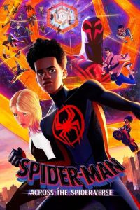 Spider-Man: Across the Spider-Verse (2023) Hindi,English,Tamil,Telugu Action poster, IMDb 8.3