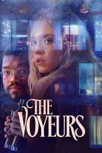 The Voyeurs (2021) English Thriller poster, IMDb 6.5