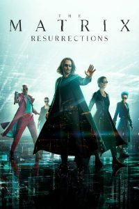 The Matrix Resurrections (2021) English Action poster, IMDb 6.3