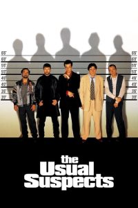 The Usual Suspects (1995) Hindi, English Crime poster, IMDb 8.2
