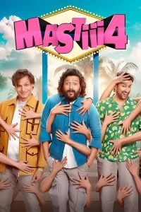 Mastiii 4 (2025) Hindi Comedy poster, IMDb 6
