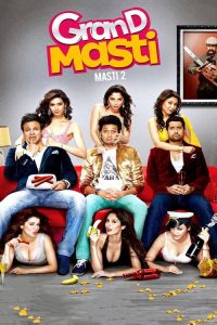 Grand Masti (2013) Hindi Comedy poster, IMDb 4.7