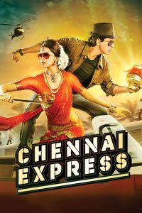 Chennai Express (2013) English Action poster, IMDb 6.5