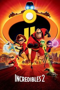 Incredibles 2 (2018) Hindi, English Action poster, IMDb 7.5