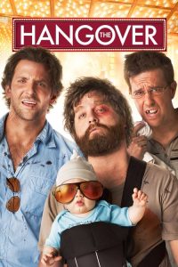 The Hangover (2009) Hindi, English Comedy poster, IMDb 7.3