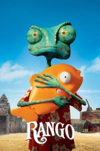 Rango (2011) Hindi, English Adventure poster, IMDb 6.9