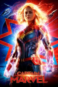 Captain Marvel (2019) English Action poster, IMDb 6.8