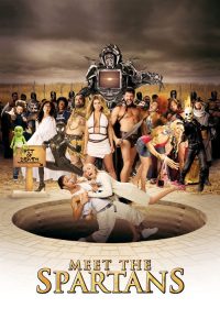 Meet the Spartans (2008) English Comedy poster, IMDb 4.1