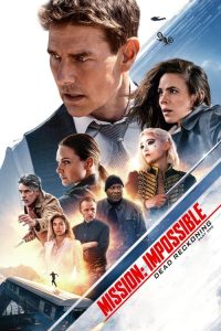 Mission: Impossible – Dead Reckoning Part One (2023) Hindi, English Action poster, IMDb 7.5