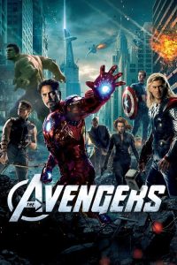 The Avengers (2012) English, Hindi Action poster, IMDb 8