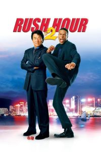 Rush Hour 2 (2001) Hindi, English Action poster, IMDb 6.8