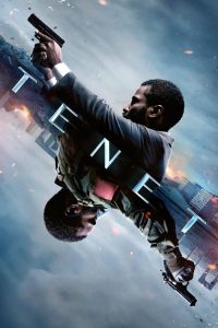 Tenet (2020) Hindi, English Action poster, IMDb 7.2