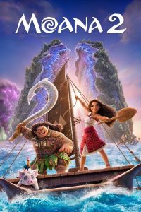 Moana 2 (2024) Hindi, English Adventure poster, IMDb 7