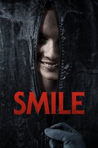 Smile (2022) Hindi, English Horror poster, IMDb 6.7