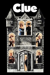 Clue (1985) English, Japanese Comedy poster, IMDb 7.2