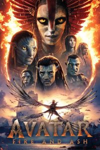 Avatar: Fire and Ash (2025) English Adventure poster, IMDb 7.5