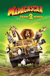 Madagascar: Escape 2 Africa (2008) Hindi, English Adventure poster, IMDb 6.5