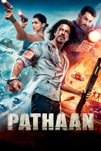 Pathaan (2023) English Action poster, IMDb 6.4