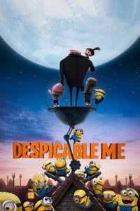 Despicable Me (2010) Hindi, English Animation poster, IMDb 7.3