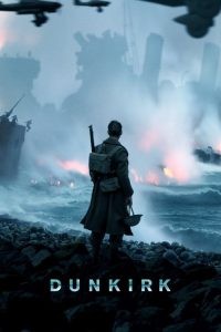 Dunkirk (2017) English Action poster, IMDb 7.5