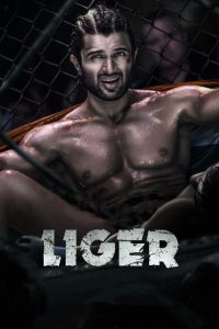 Liger (2022) Hindi Action poster, IMDb 4.2