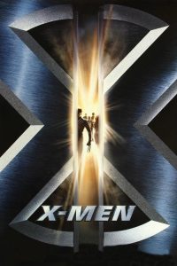 X-Men (2000) English Hindi Action poster, IMDb 7