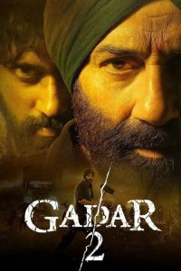Gadar 2 (2023) English Action poster, IMDb 6