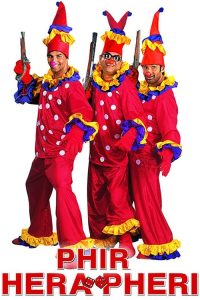 Phir Hera Pheri (2006) English Comedy poster, IMDb 6.9