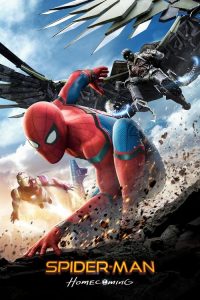 Spider-Man: Homecoming (2017) Hindi, Tamil, Telugu, Kannada, Malayalam, Bengali, English Action poster, IMDb 7.3