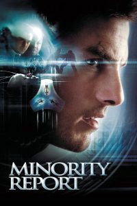 Minority Report (2002) Hindi, English Action poster, IMDb 7.4