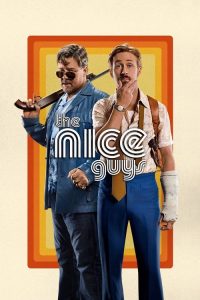 The Nice Guys (2016) Hindi, English Action poster, IMDb 7.1