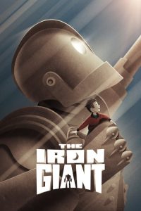 The Iron Giant (1999) Hindi, English Animation poster, IMDb 8