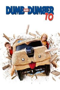 Dumb and Dumber To (2014) English Hindi Comedy poster, IMDb 5.6