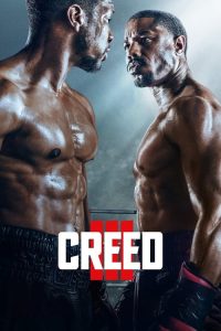 Creed III (2023) English, Spanish Action poster, IMDb 7.1