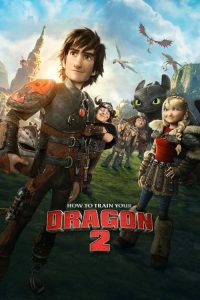 How to Train Your Dragon 2 (2014) Hindi, English Action poster, IMDb 7.7