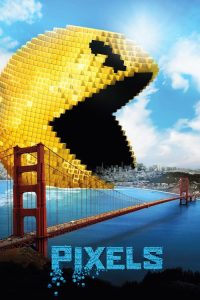 Pixels (2015) Hindi, English Action poster, IMDb 5.8