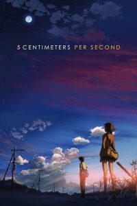 5 Centimeters per Second (2007) English Animation poster, IMDb 7.3