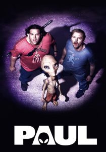 Paul (2011) Hindi, English Adventure poster, IMDb 6.7