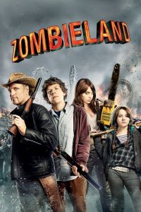 Zombieland (2009) Hindi,English Comedy poster, IMDb 7.3