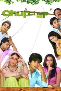 Chup Chup Ke (2006) English Comedy poster, IMDb 6.2
