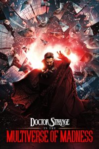 Doctor Strange in the Multiverse of Madness (2022) Cantonese, English, Spanish Action poster, IMDb 7.2