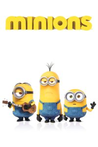 Minions (2015) Hindi, English Adventure poster, IMDb 6.4