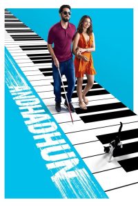 Andhadhun (2018) Hindi Comedy poster, IMDb 7.6