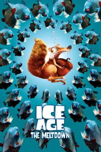 Ice Age: The Meltdown (2006) Hindi, English Adventure poster, IMDb 6.7