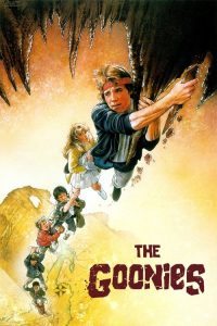 The Goonies (1985) Hindi, English Adventure poster, IMDb 7.5