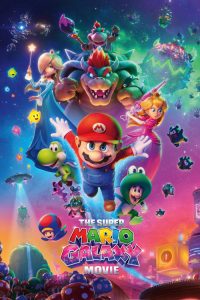 The Super Mario Galaxy Movie (2026) English,Hindi Adventure poster, IMDb 8.1